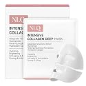 NLQ Intensive Collagen Deep Mask Skincare, Hydrating Overnight Face Mask for Glass Skin, Pore Refining, Firming & Plumping, Travel Essentials Beauty & Personal Care NLQ