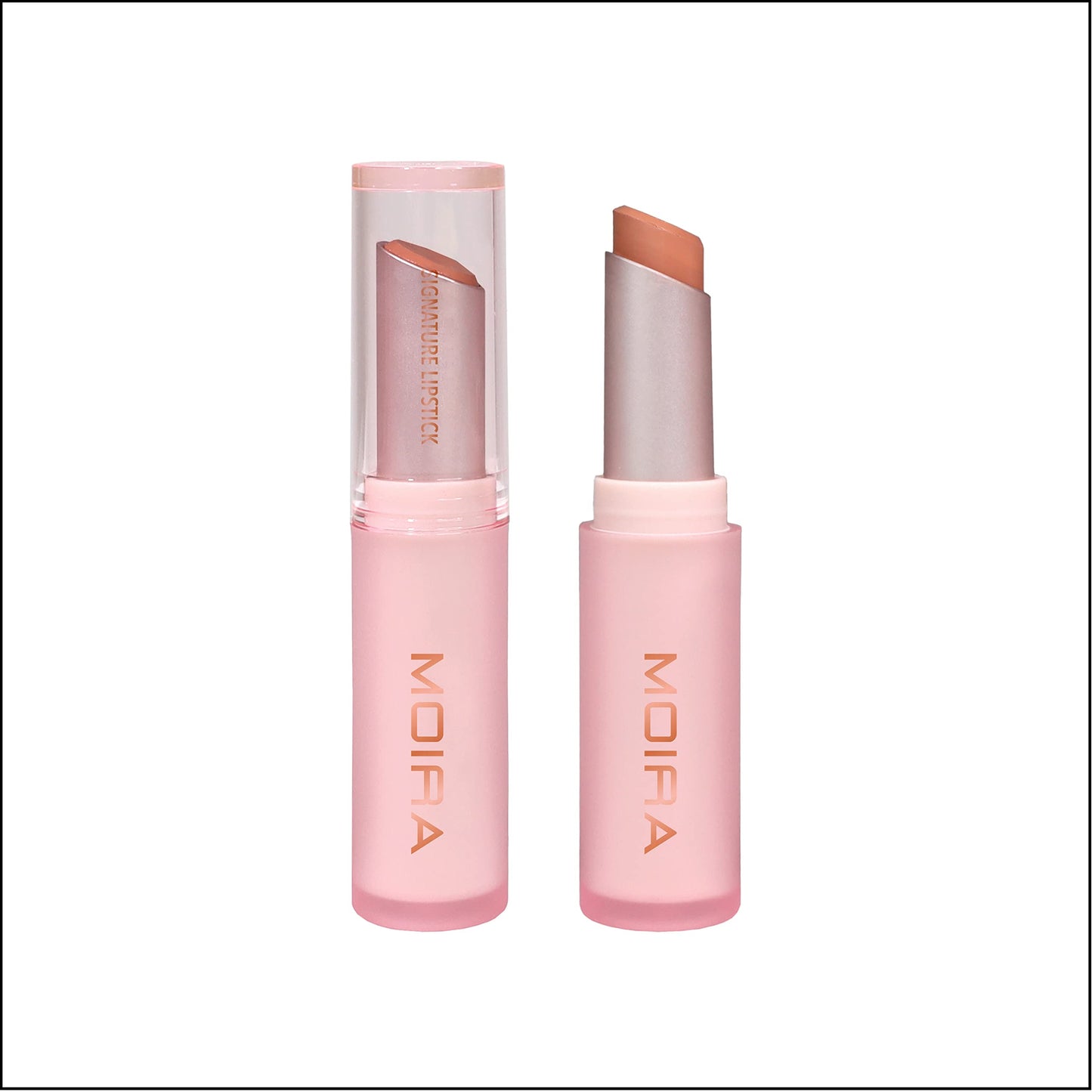 Moira Signature Lipstick (001, Nude Chic) Beauty & Personal Care Moira