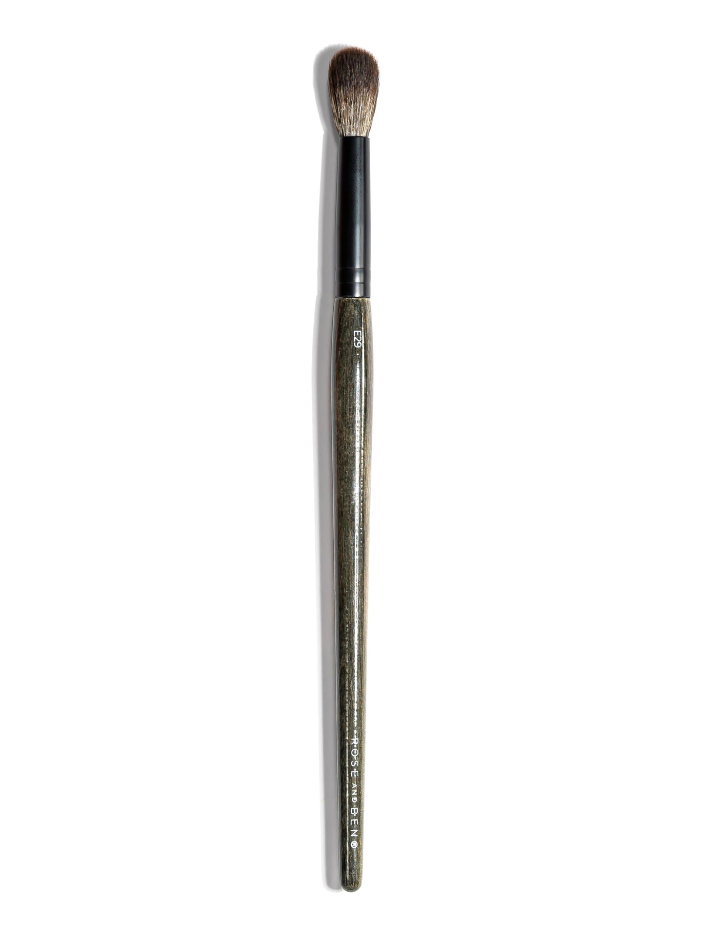 Rose and Ben Beauty E29 Blending Eye Brush | Tapered Dome for Contouring & Depth | Cruelty-Free Bristles Beauty & Personal Care Rose and Ben Beauty