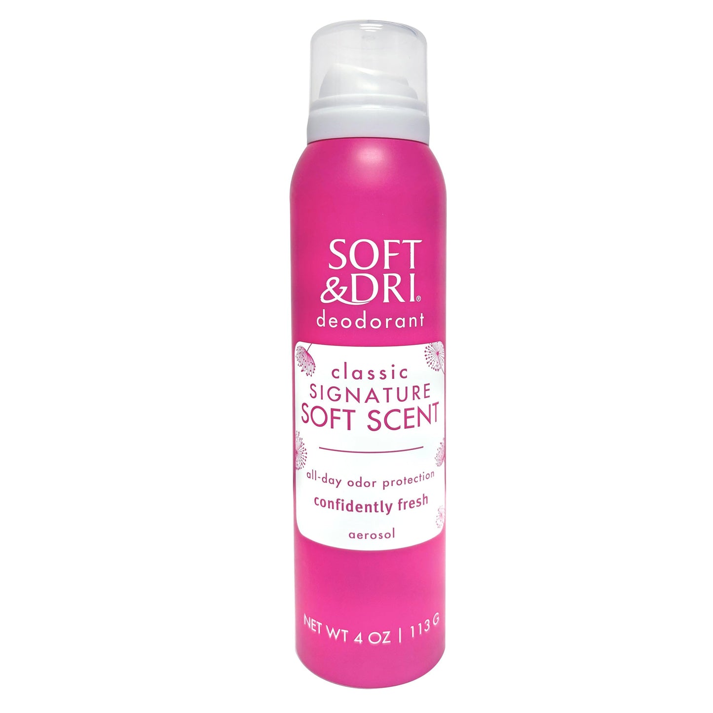 Soft & Dri Classic Signature Soft Scent Aerosol Deodorant, 4 oz Beauty and Personal Care Soft & Dri