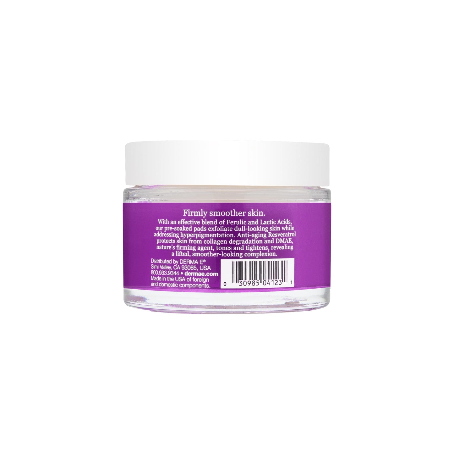 Derma E Ferulic Acid Resurfacing Pads, 1.7 FZ Beauty & Personal Care Derma E