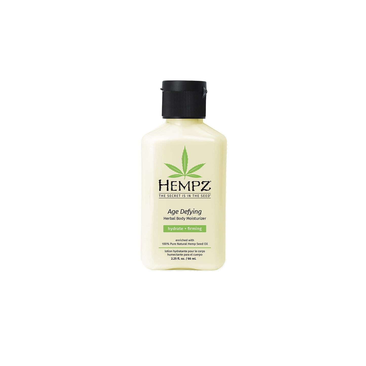 HEMPZ Body Lotion Age Defying - Shea Butter Daily Moisturizing Cream, Shea Butter Hand and Body Moisturizer - Hemp Lotion - Skin Care Products, Hemp Beauty & Personal Care Hempz
