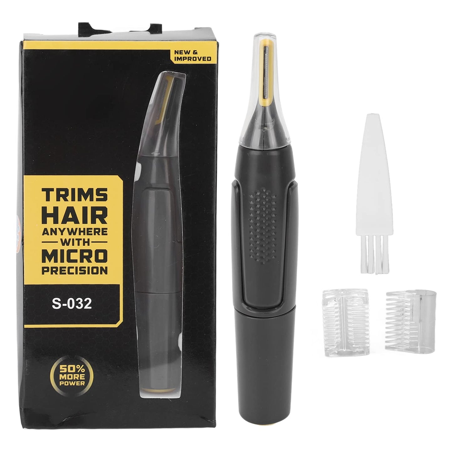 Ear and Nose Hair Trimmer Clipper, Professional Painless Eyebrow Hair Trimmer for Men Women, Ear Nose Hair Trimmer Detachable Washable Easy Cleansing Beauty and Personal Care YUYTE