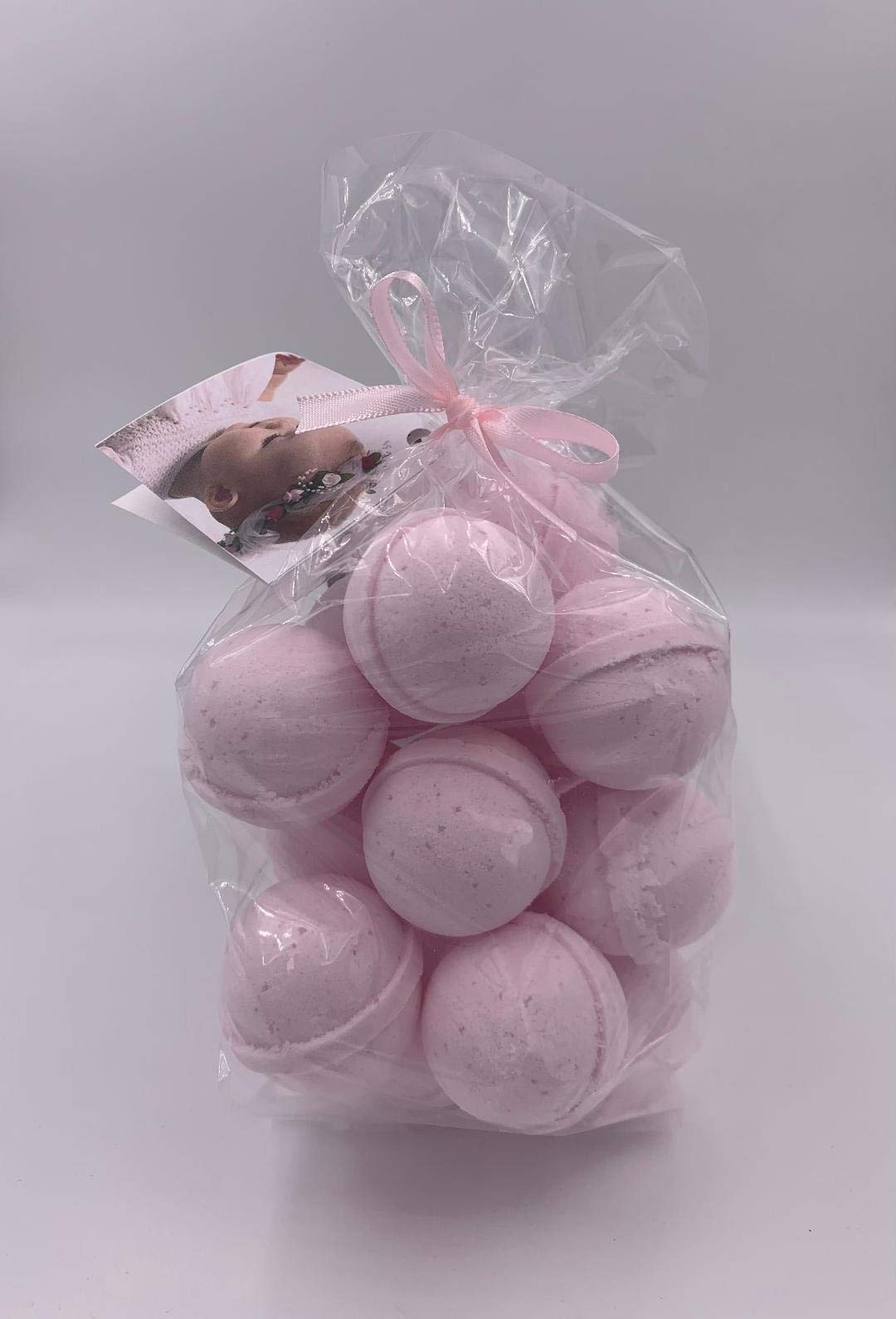 Spa Pure One Thousand Kisses Bath Bomb Fizzies with Shea Butter - Ultra Moisturizing and Best for All Skin Types - Each 1 oz - (14 Count in Pack 1) Beauty & Personal Care Spa Pure