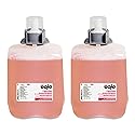 GOJO Luxury Foam Handwash, Cranberry Fragrance, EcoLogo Certified, 2000 mL Hand Soap Refill FMX-20 Push-Style Soap Dispenser (Pack of 2) - 5261-02 Beauty & Personal Care GOJO