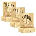 Varina Organic Eucalyptus Hemp & Tea Tree Bar Soap - Gentle Cleansing for Sensitive Skin, Herbal and Mint - 3 Pack Beauty & Personal Care Varina