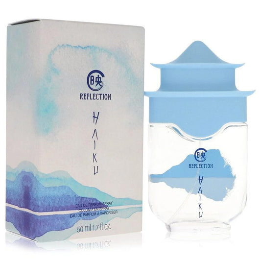 AVON Haiku Reflection Eau de Parfum for Women, Fresh Green Floral Perfumes for Women with Radiant Water Accord Acacia Blossom and Amberwood, Clean Beauty & Personal Care AVON