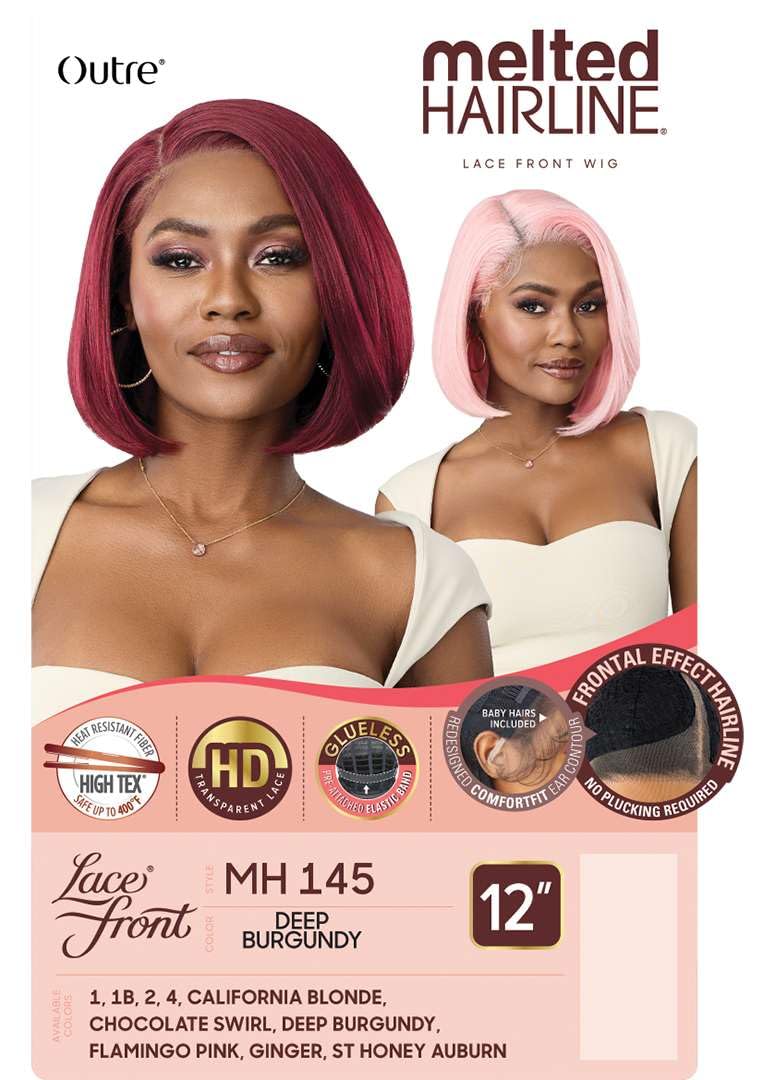 Outre Lace Front Wig - Melted Hairline - MH 145 (ST HONEY AUBURN)
