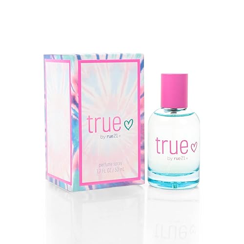 Rue 21 True Eau De Parfum Women's Perfume Spray - 1.7 fl oz (50 ml) Beauty & Personal Care Rue 21