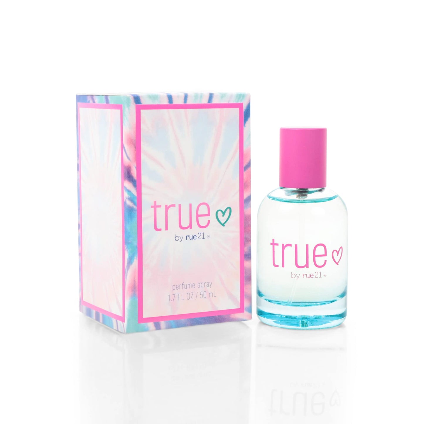 Rue 21 True Eau De Parfum Women's Perfume Spray - 1.7 fl oz (50 ml) Beauty & Personal Care Rue 21