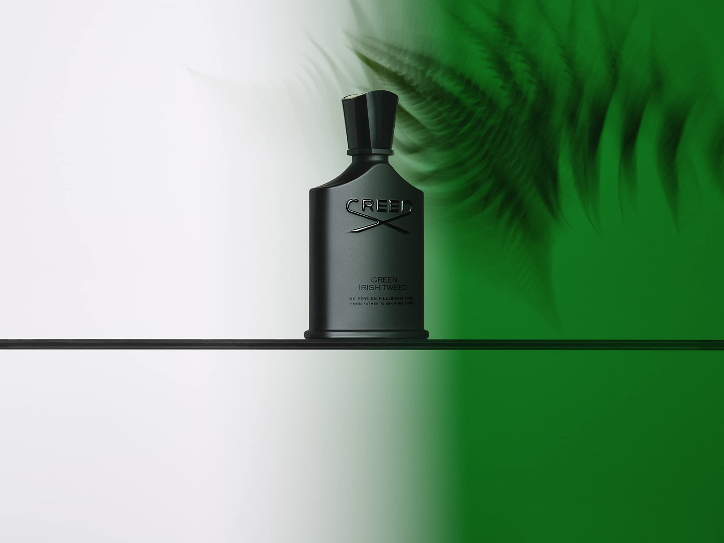 Creed Green Irish Tweed, Men's Luxury Cologne, Aromatic Fougère, Green & Mossy Woods Fragrance, 100ML / 3.3 Fl Oz Beauty & Personal Care Creed