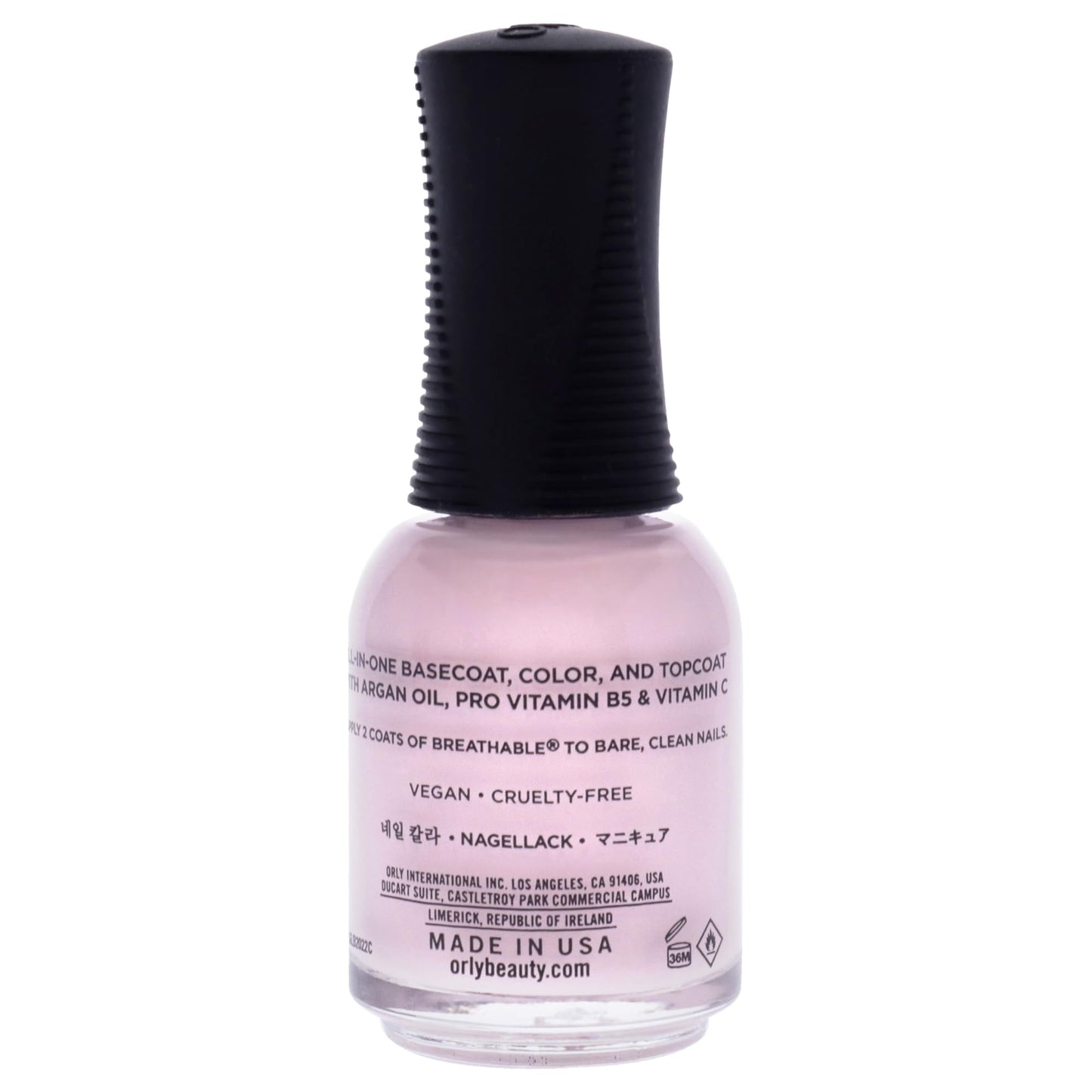 Orly Breathable Nail Color, Pamper Me, 0.6 Fluid Ounce Beauty & Personal Care Orly