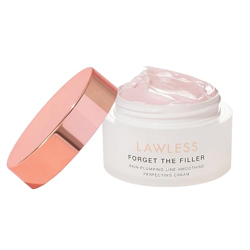 Lawless Forget the Filler Skin-Plumping Line-Smoothing Perfecting Cream - Premium Non-Acne Moisturizer Designed to Prime, Plump, Smooth, and Tighten Beauty & Personal Care LAWLESS
