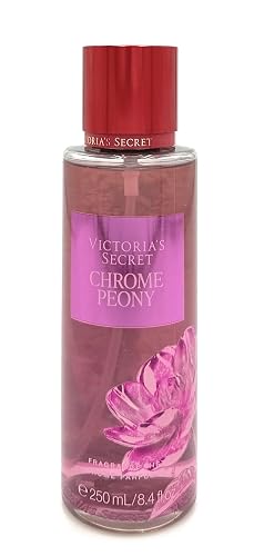 Victoria's Secret Fragrance Body Mist Chrome Peony 8.4 Fl Oz Beauty & Personal Care Victoria's Secret