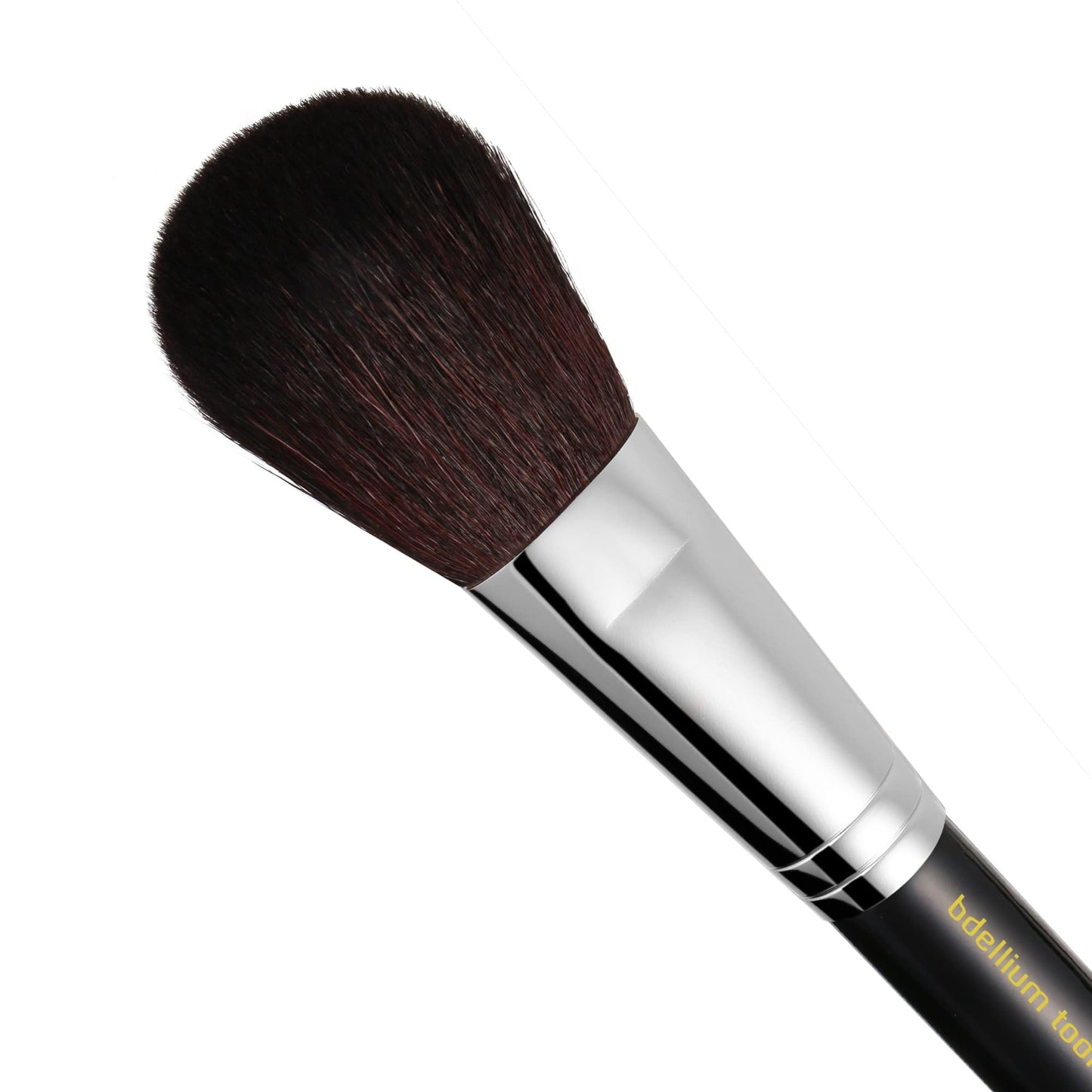 Bdellium Tools Professional Makeup Brush - Maestro Series 980 Large Natural Powder - With Soft Natural Fibers, For Airbrushed Finish (Black, 1pc) Beauty & Personal Care BDELLIUM TOOLS