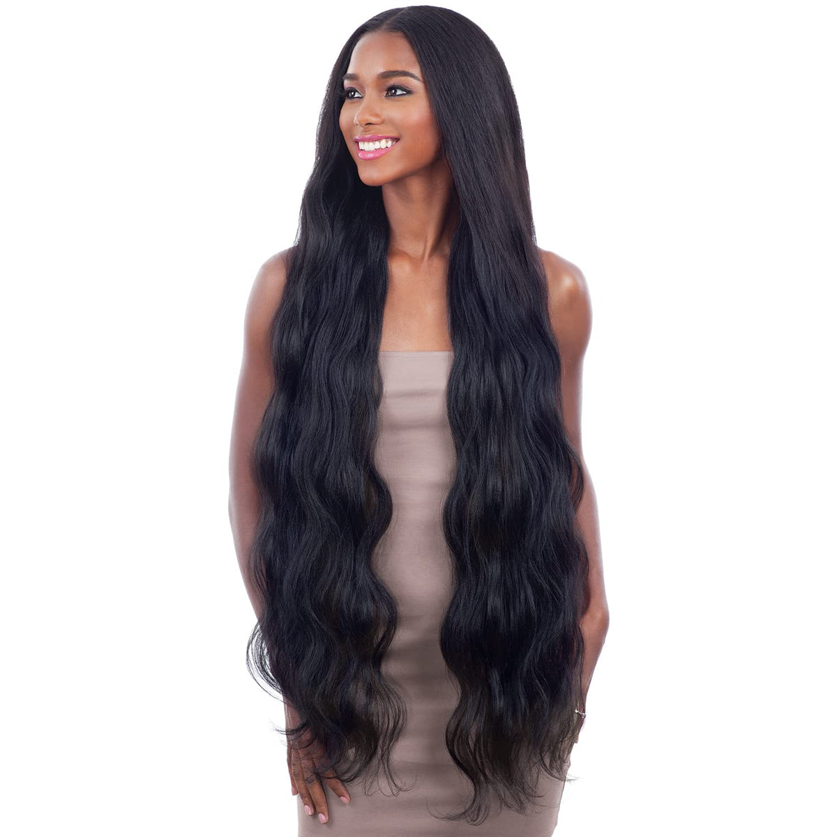 Free tress BODY WAVE 24 - Shake-N-Go Organique Mastermix Synthetic Bundle Weave (Color:COPPER) 1-pack