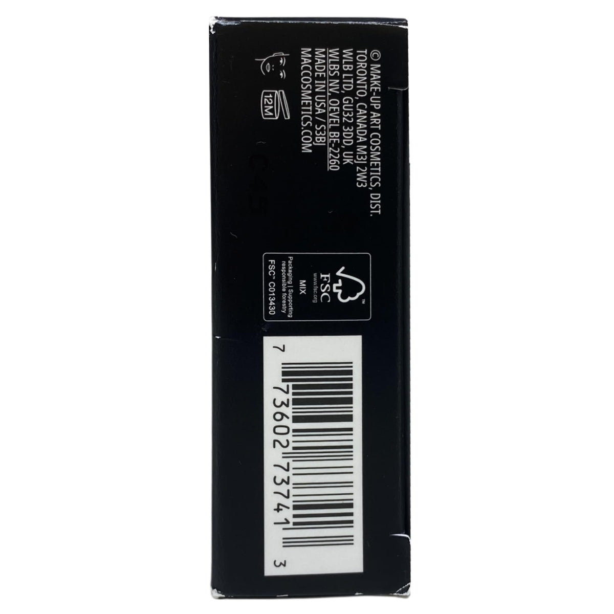 M.A.C Studio Fix Powder Plus Foundation 24 hr Oil Control Refillable - C4.5 (medium with neutral undertones) .42 Oz / 12g