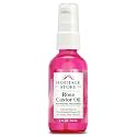 HERITAGE STORE Rose Castor Oil Serum, Oil, Rose (Btl-Glass) | 2oz Beauty & Personal Care HERITAGE STORE
