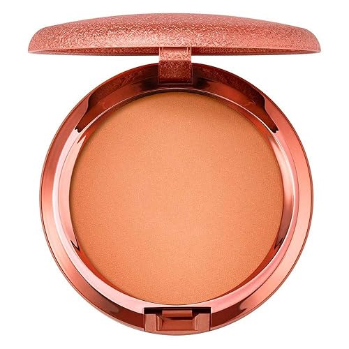 Mac Skinfinish Sunstruck Matte Bronzer Matte Medium Golden Beauty & Personal Care MAC