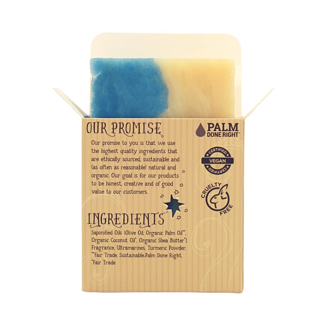 Varina Natural Ocean Breeze Bar Soap - Gentle Cleansing for Sensitive Skin, Fresh - 3 Pack Beauty & Personal Care Varina