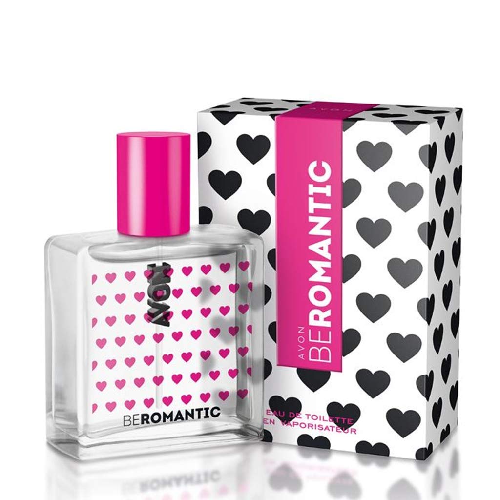 BeRomantic Eau De Toilette Spray 1.7 oz. Beauty & Personal Care AVON