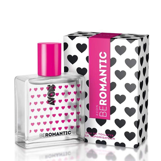 BeRomantic Eau De Toilette Spray 1.7 oz. Beauty & Personal Care AVON