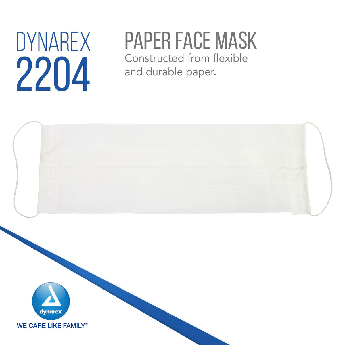Dynarex Face Mask Paper, 10-Count (Pack of 2) Beauty & Personal Care Dynarex