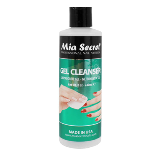 Mia Secret - Gel Cleanser multiple sizes UV Gelux and Gel Systems Cleanser (8 oz.) Beauty & Personal Care Mia Secret