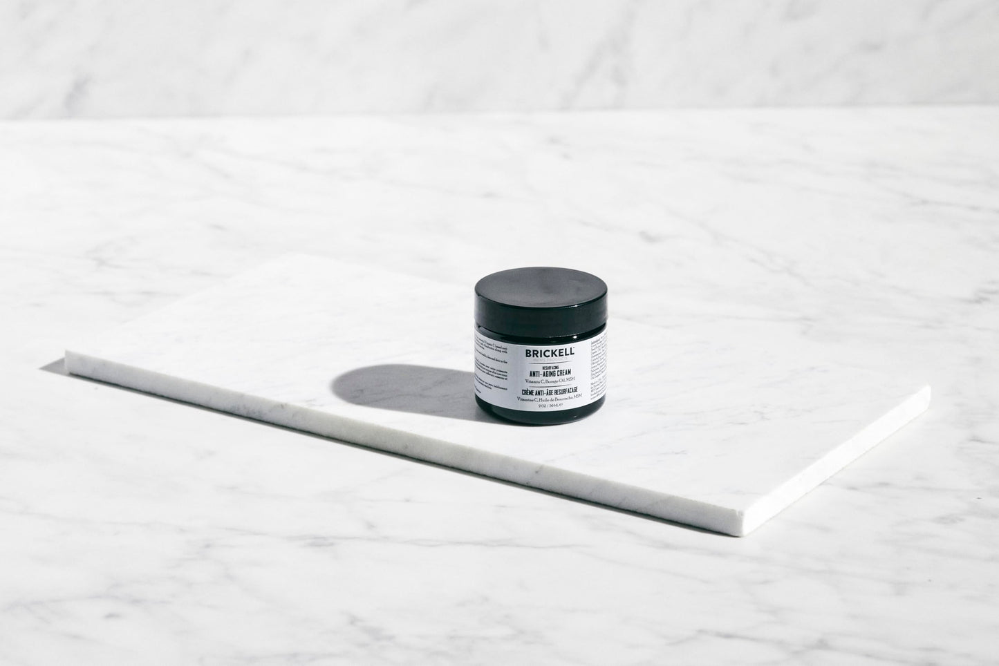 Brickell Men's Products Resurfacing Anti-Aging Face Cream For Men, Natural and Organic Face Moisturizer, Vitamin C Cream For Wrinkles, 2 Ounce Beauty & Personal Care Brickell Men's Products