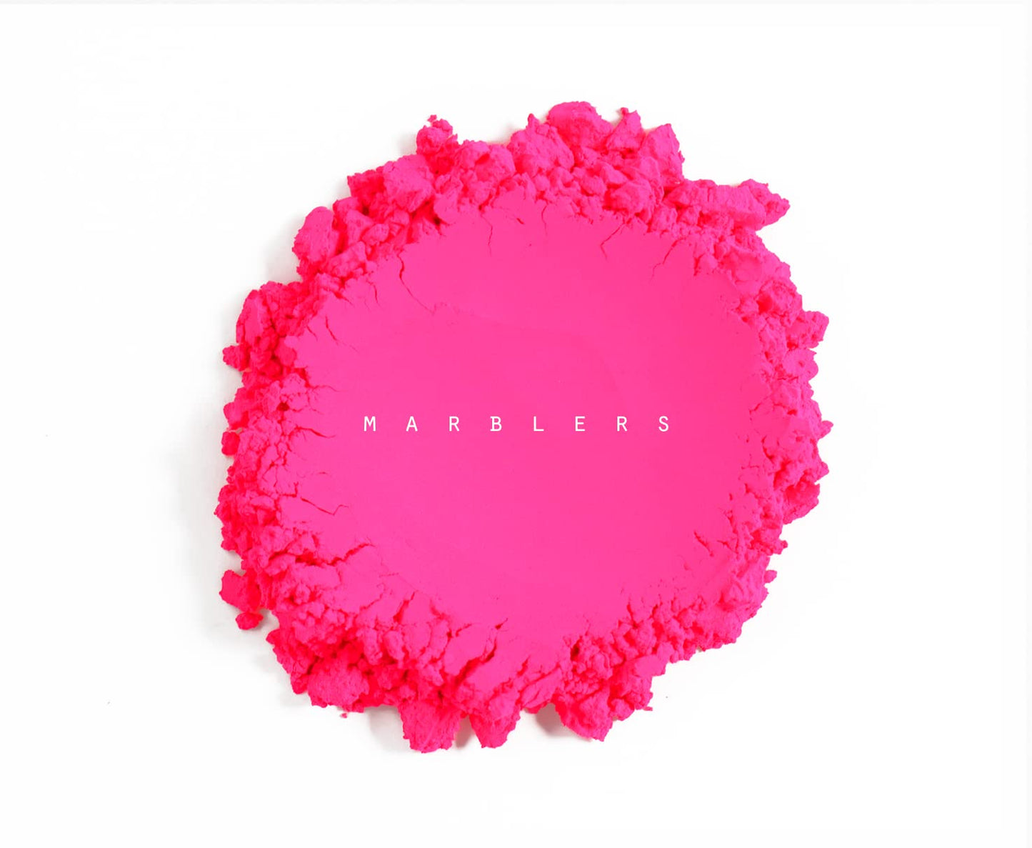MARBLERS Fluorescent Pigment [Neon Pink] 0.11oz (3g) | Matte Pigment | Non-Toxic | Vegan | Cruelty-Free | Nail Polish, Nail Art, Soap, Craft | Beauty & Personal Care MARBLERS