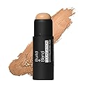 Palladio BUILD & BLEND Foundation Stick, Medium Coverage Buildable Contour Stick for Face, Ultra Blendable Creamy Formula for a Natural Shine Free Beauty & Personal Care Palladio