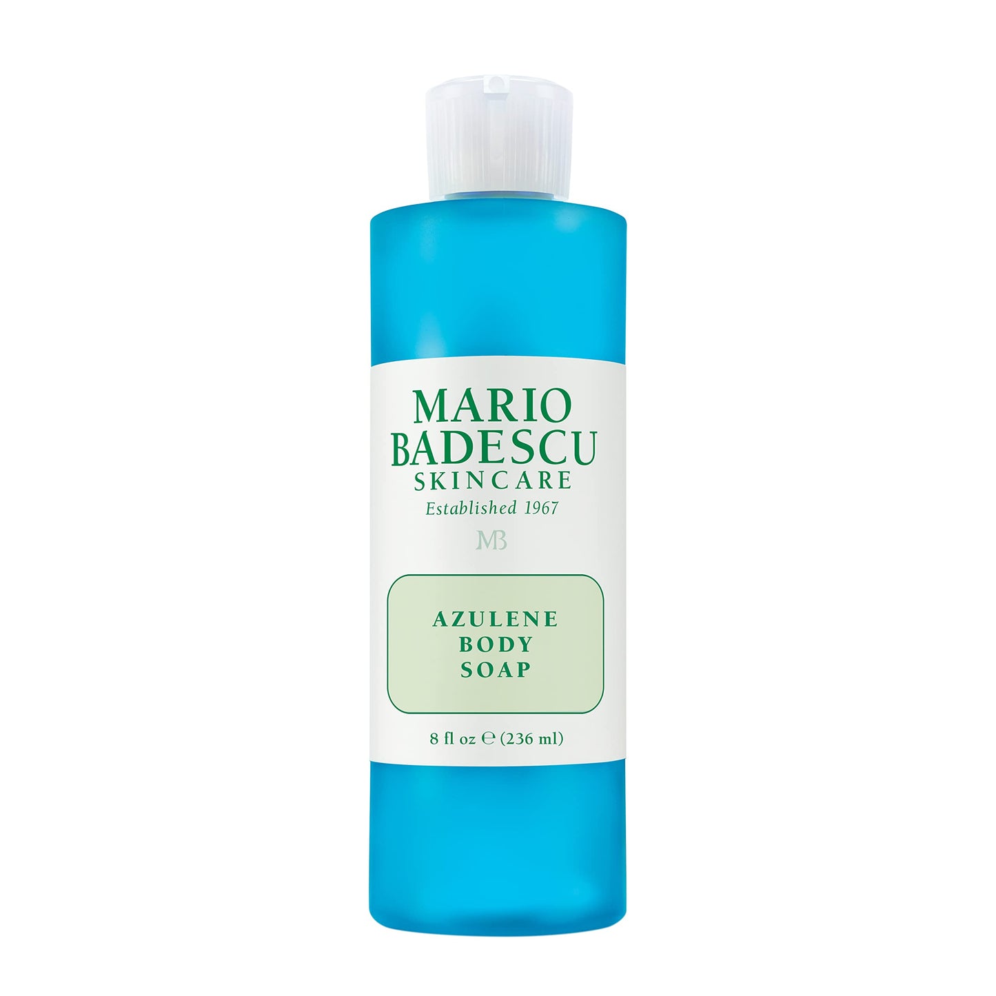 Mario Badescu Azulene Body Soap, Gentle Bath Wash to Soften, Nourish & Cleanse, Comforting Chamomile-Infused Formula for Dry or Sensitive Skin, 8 Fl Beauty & Personal Care Mario Badescu