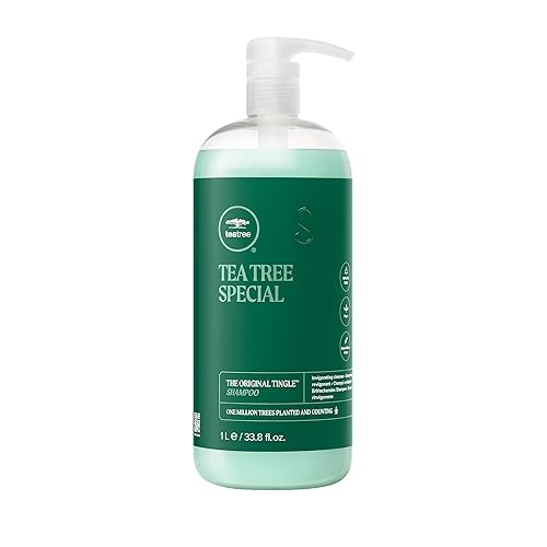Tea Tree Special Shampoo, Deep Cleans, Refreshes Scalp, For All Hair Types, Especially Oily Hair, 33.8 fl. oz. Beauty & Personal Care Tea Tree