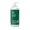 Tea Tree Special Shampoo, Deep Cleans, Refreshes Scalp, For All Hair Types, Especially Oily Hair, 33.8 fl. oz. Beauty & Personal Care Tea Tree