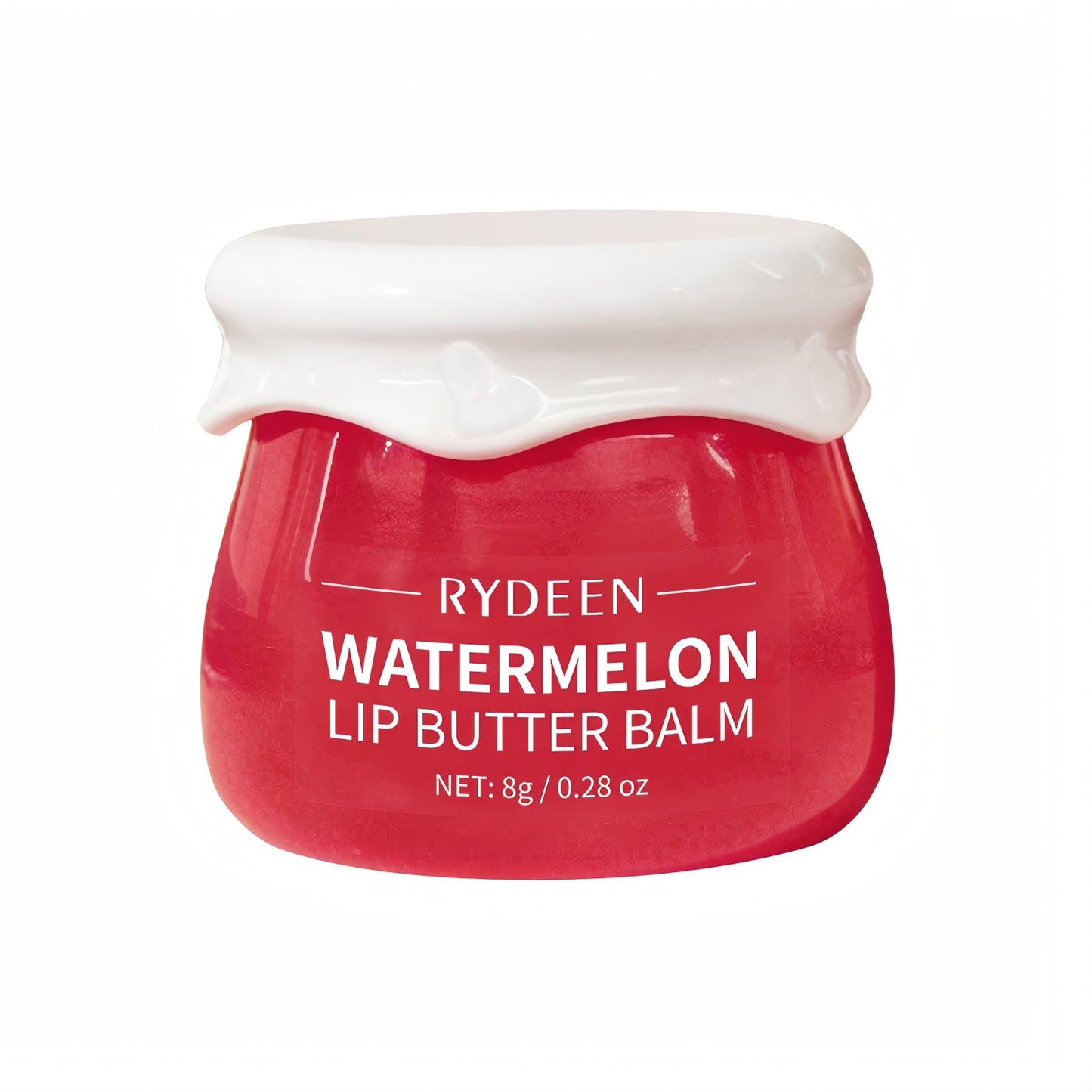 RYDEEN Watermelon Lip Butter Balm, Moisturizing Lip Treatment, Watermelon and Strawberry, 0.28 oz Beauty and Personal Care RYDEEN