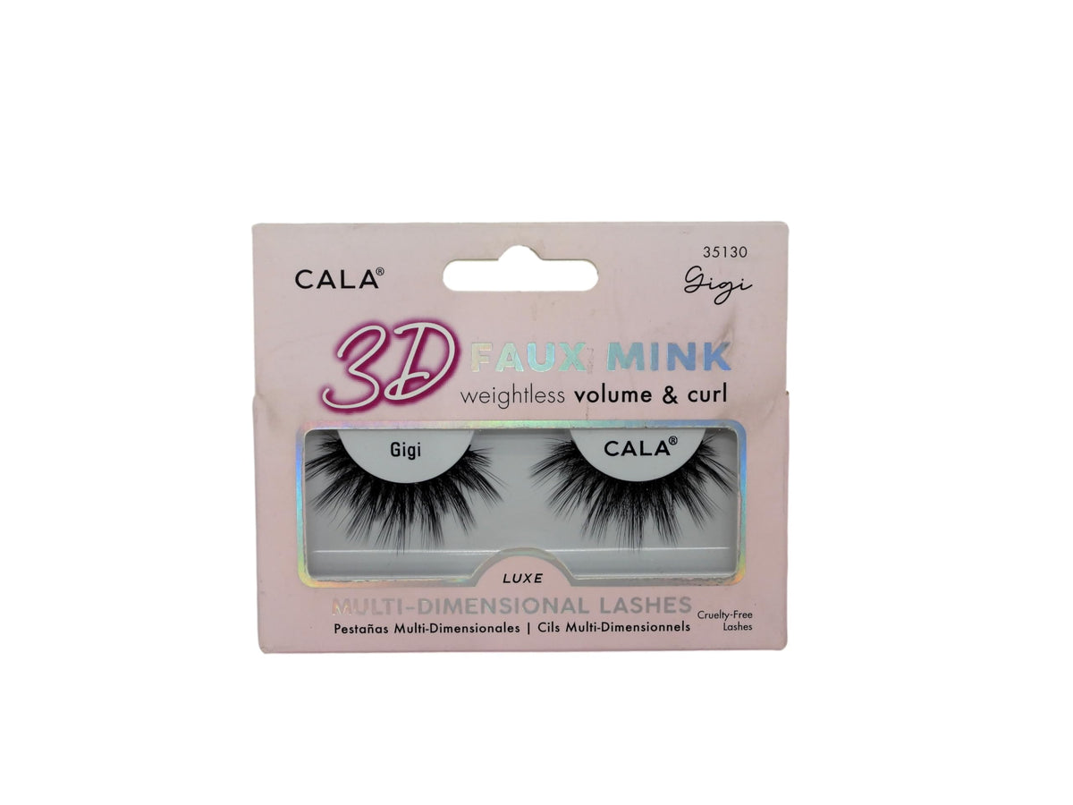 Cala Gigi 3D Faux Mink Lashes Beauty & Personal Care Cala