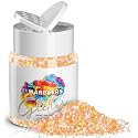 MARBLERS Holographic Glitter [Mixed Orange] 1.5oz (42g) | Chunky | Non-Toxic, Vegan, Cruelty-Free | Face, Body, Eyeshadow, Hair, Festival, Party Beauty & Personal Care MARBLERS