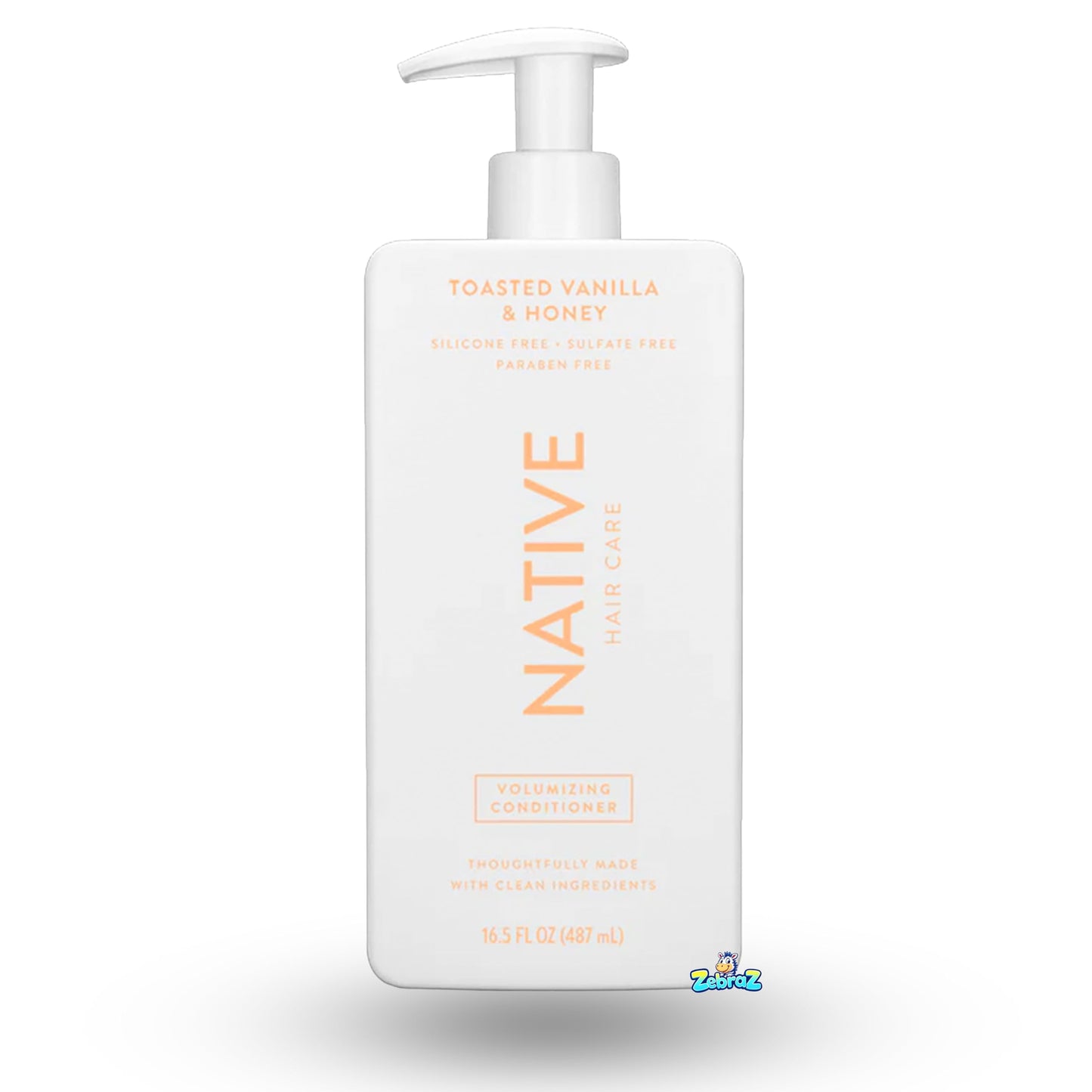 Toasted Vanilla & Honey Volumizing Conditioner Beauty & Personal Care Native