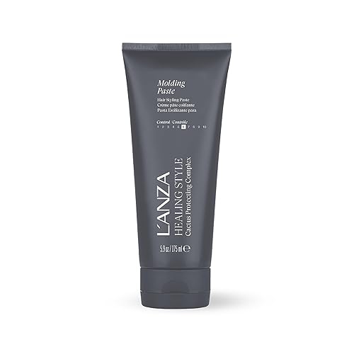 L'ANZA Healing Style Molding Hair Styling Paste with Medium Hold Effect, Nourishes and Refreshes Dry and Flaky Scalp While Styling, With Keratin Beauty & Personal Care L’ANZA