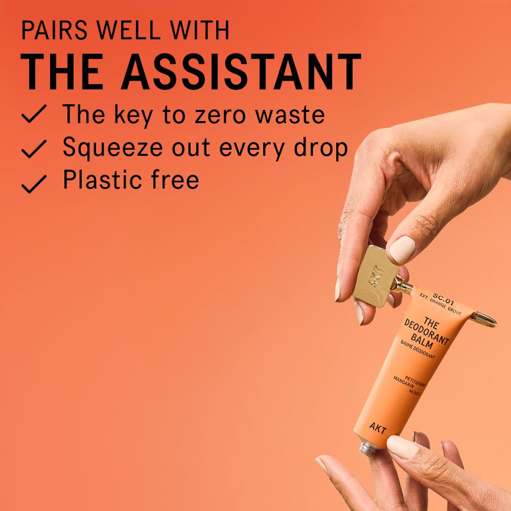 AKT, THE DEODORANT BALM. Award winning, multi-use, natural deodorant. Plastic Free. Gender Free. Aluminium Free. 100% effective - 1 tube lasts up to 3 Beauty and Personal Care AKT