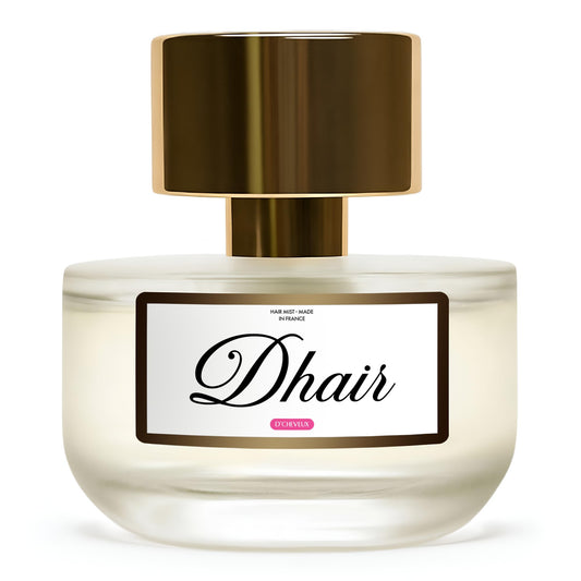D'Cheveux Hair Perfume Mist for all hair types. Long- lasting fragrance with Jasmine, vanilla, coconut & caramel scent. Infused with Argan Oil Beauty & Personal Care Dhair