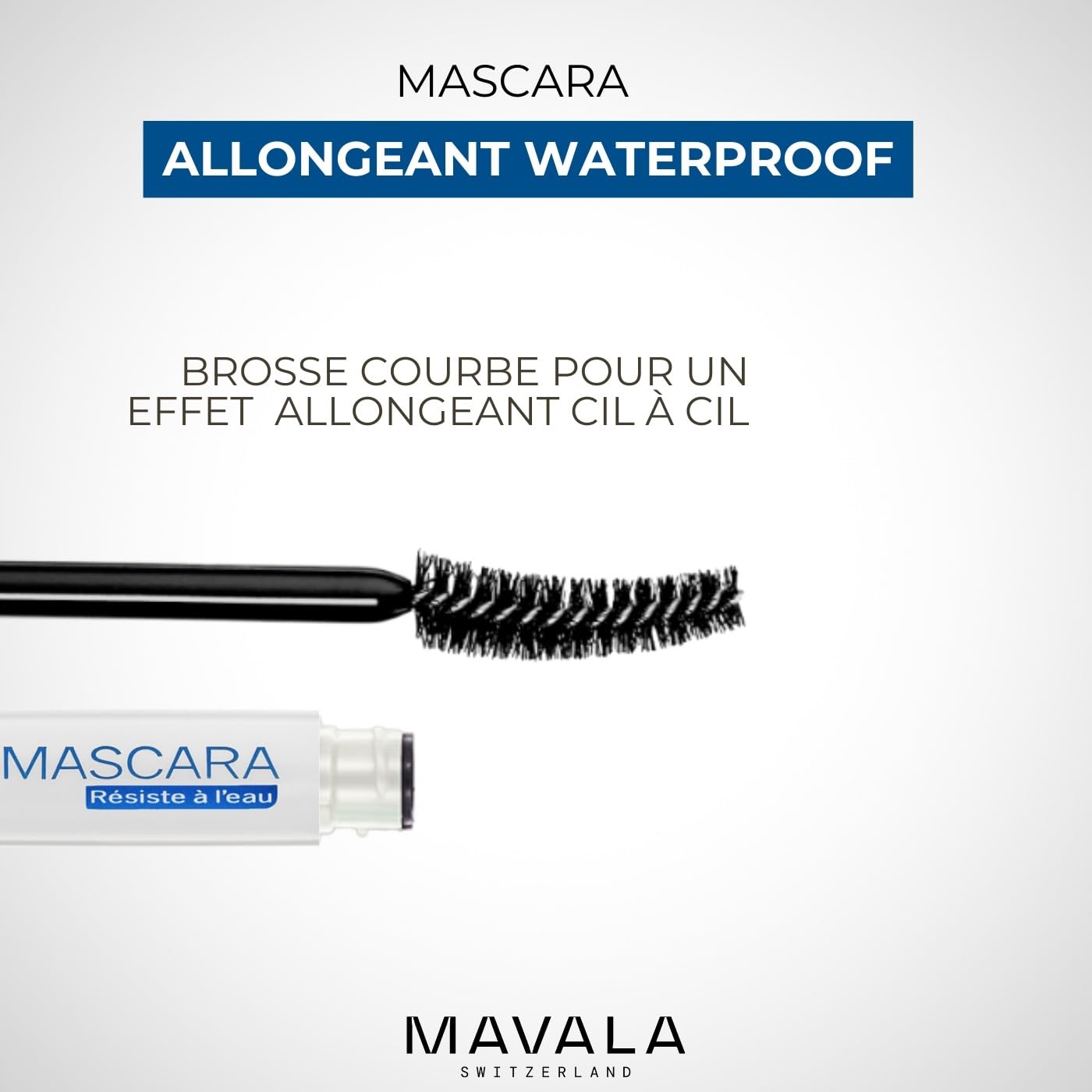 Mavala Mascara Waterproof, Black, 0.32 Ounce Beauty & Personal Care MAVALA