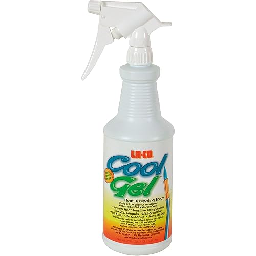 Cool Gel® Heat Barrier Sprays - ma cool gel heat barrierspray 16 oz. Beauty & Personal Care Markal