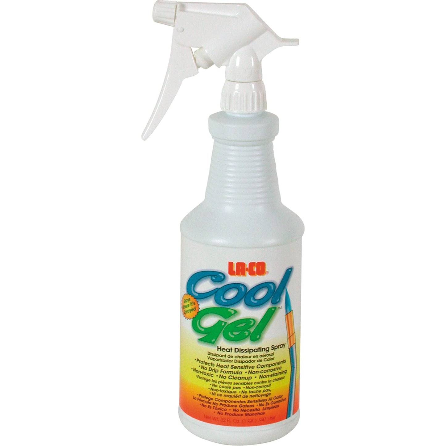 Cool Gel® Heat Barrier Sprays - ma cool gel heat barrierspray 16 oz. Beauty & Personal Care Markal