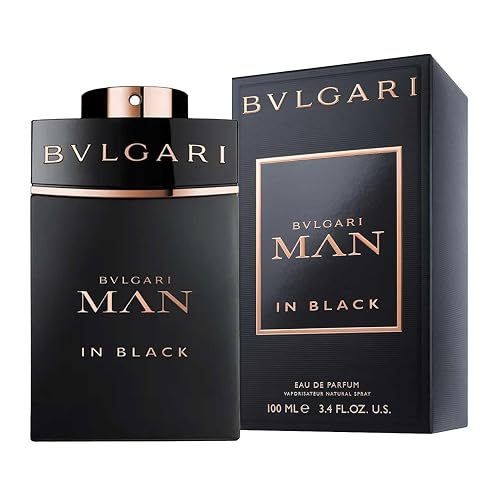 Bvlgari Man in Black Eau de Parfum Spray for Men, 3.4 Ounce Beauty & Personal Care BVLGARI