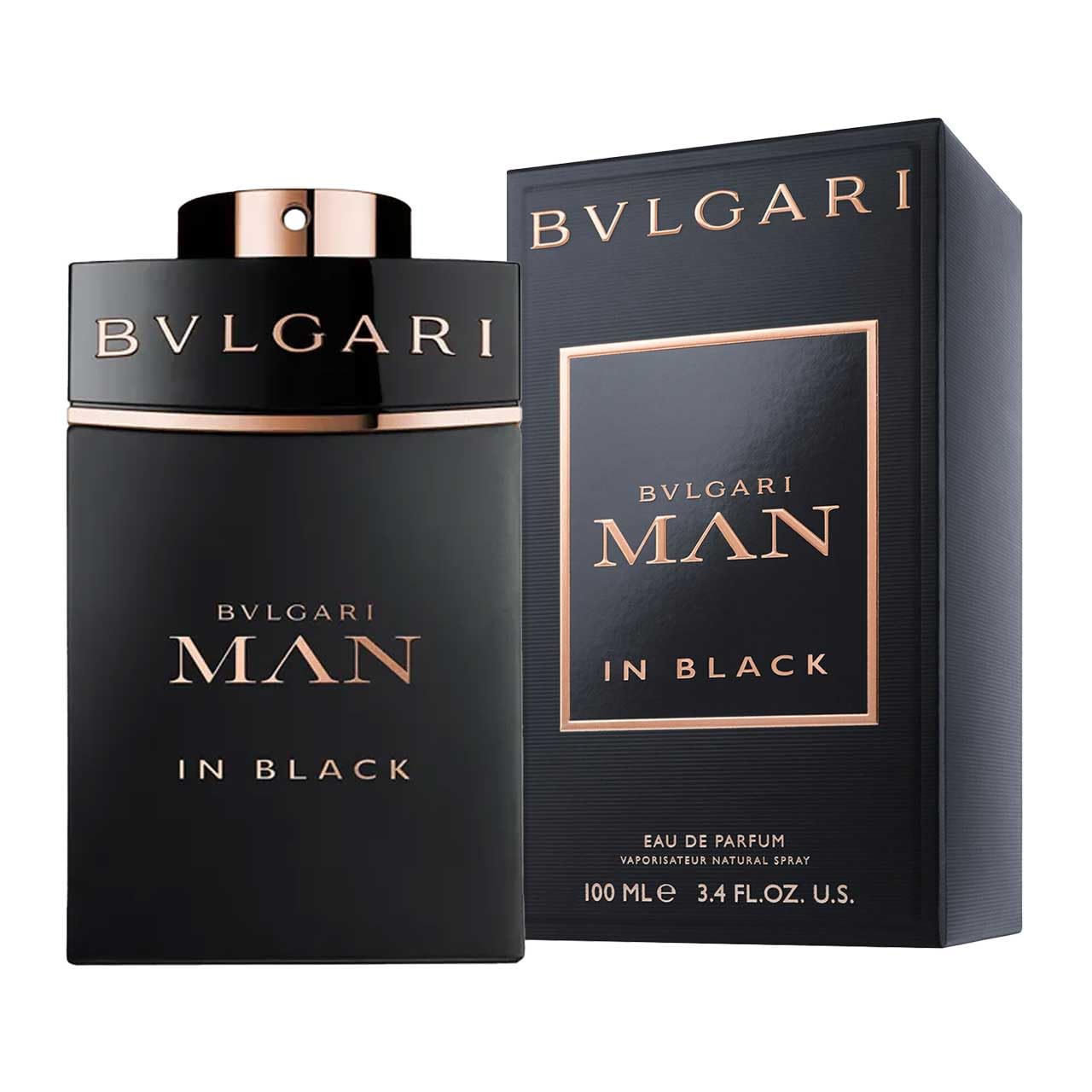 Bvlgari Man in Black Eau de Parfum Spray for Men, 3.4 Ounce Beauty & Personal Care BVLGARI