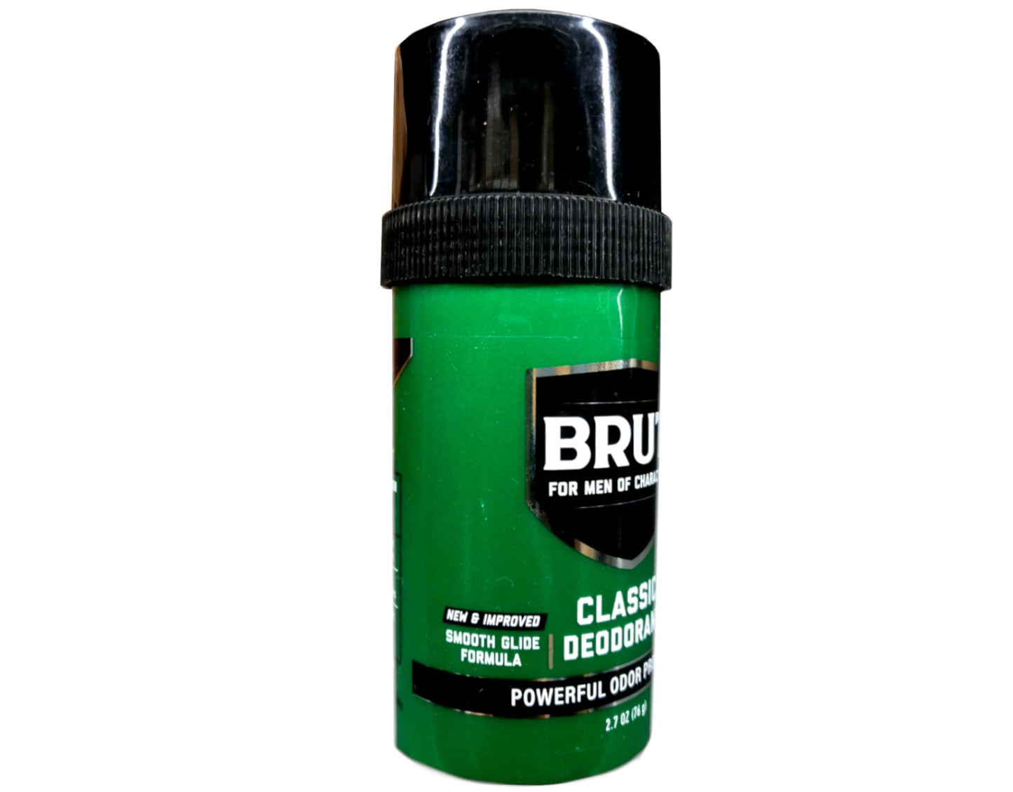 Brut Round Solid Deodorant For Men, 2.5 oz (Pack of 3) Beauty and Personal Care Brut