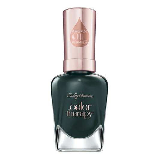 Sally Hansen Color Therapy Nail Polish, Cool Cucumber, Pack of 1