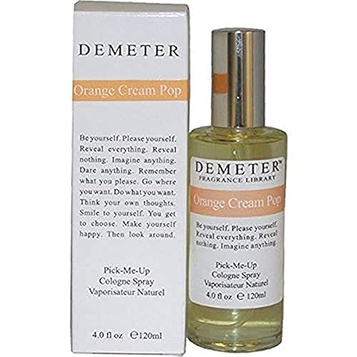 Demeter Orange Cream Pop Cologne Spray for Women, 4 Ounce Beauty & Personal Care DEMETER