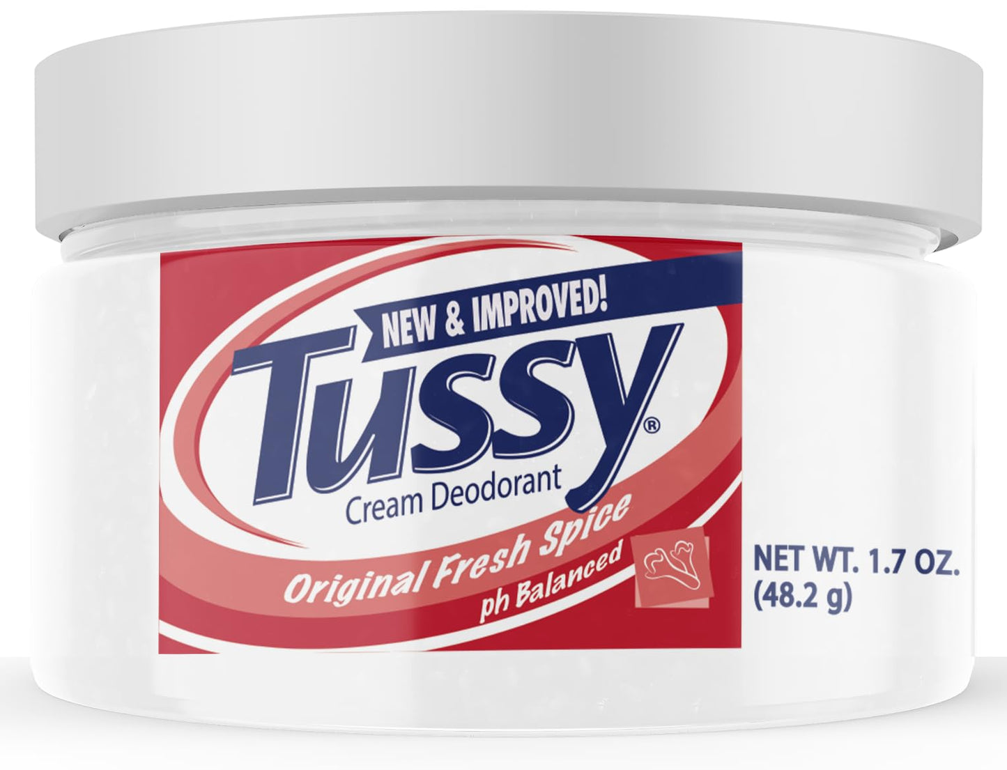 Tussy Cream Deodorant - Original Fresh Spice: 1.7 OZ Beauty and Personal Care Tussy